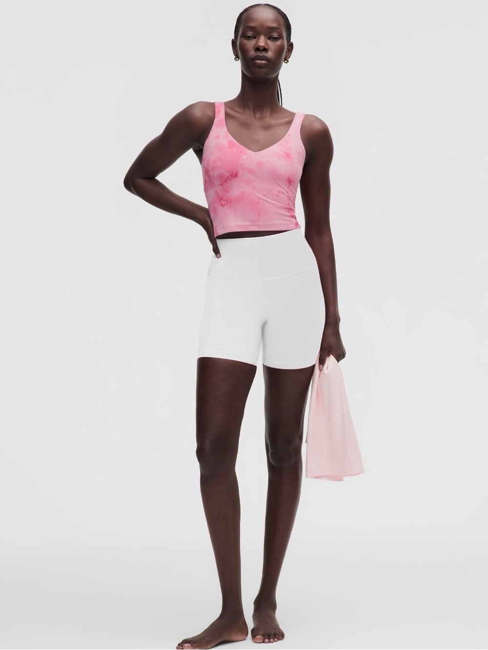 NWT lululemon Align Tank Top Smoothie Wash Strawberry Multi Size 6 or 8 - Picture 3 of 8